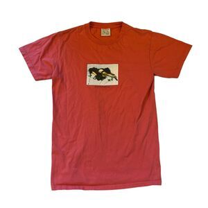 Sci-Fi Fantasy LLC Life After Life T-Shirt Small Pink Coral Red